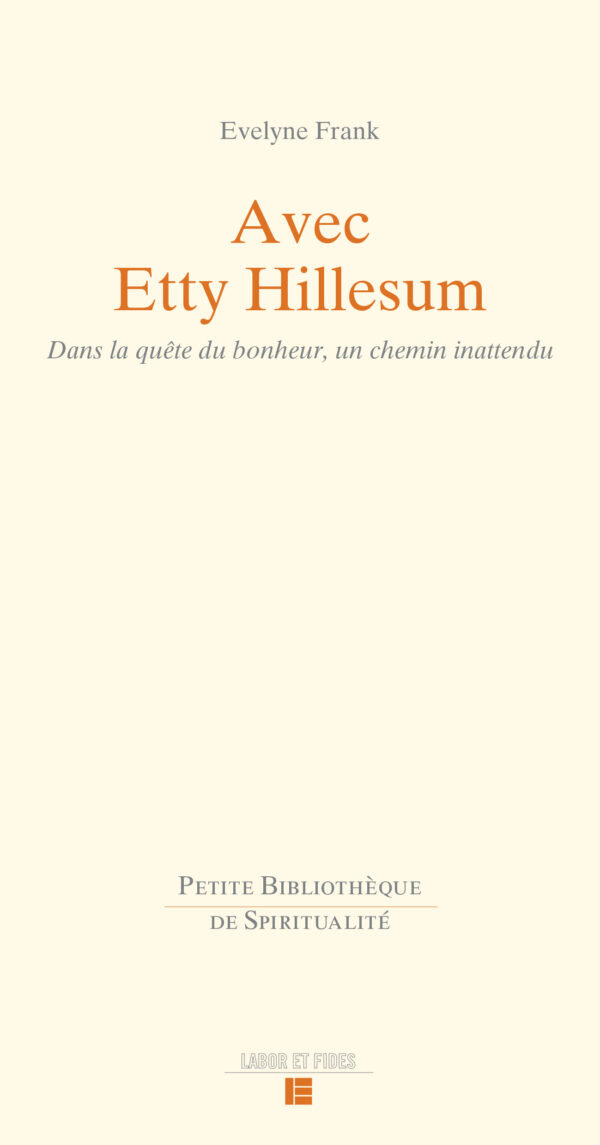 Evelyne Frank Avec Etty Hillesum PBS