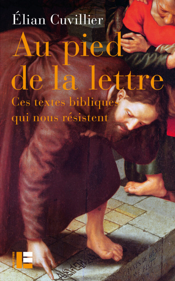 1re de couverture Cuvillier Au pied de la lettre