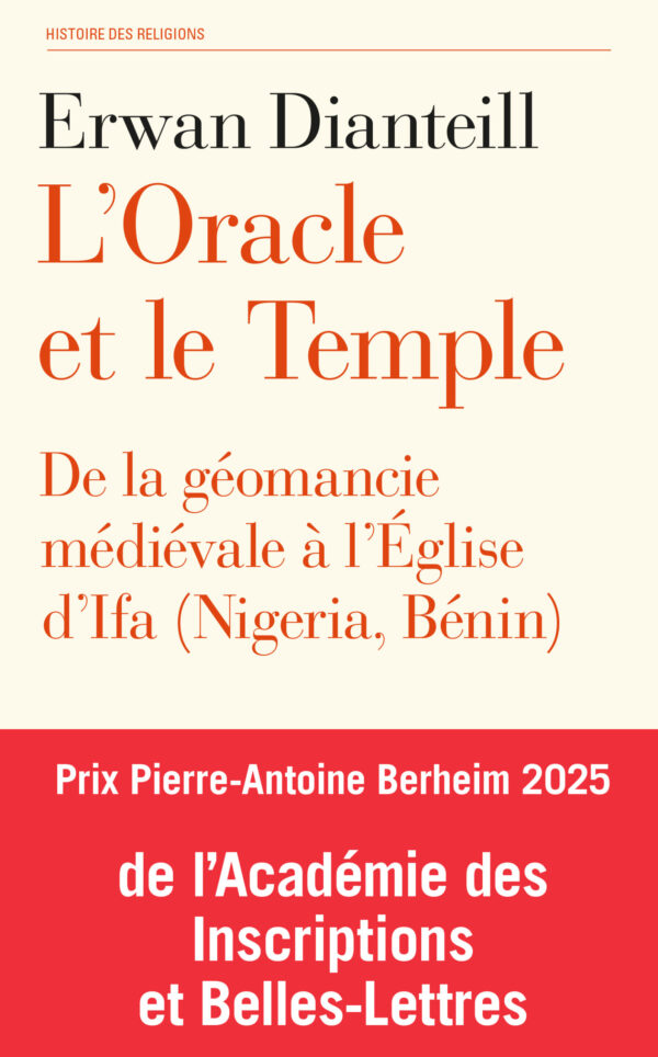 Dianteill Oracle et le Temple, Prix Bernheim 2025