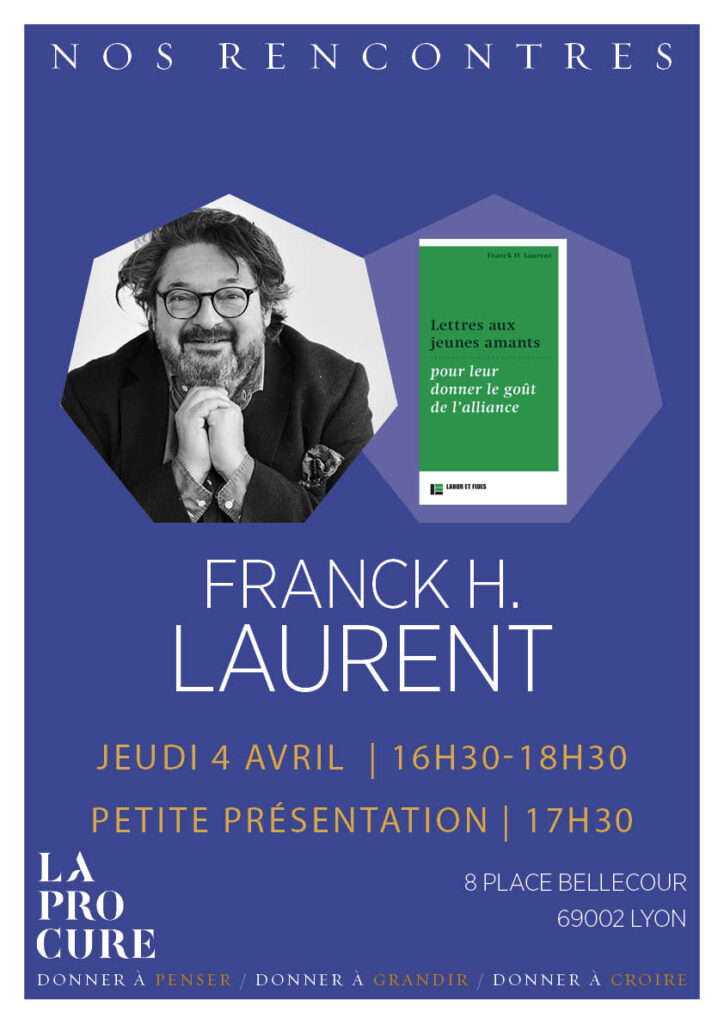 Rencontre Dédicace Franck H. Laurent La Procure Lyon Bellecour