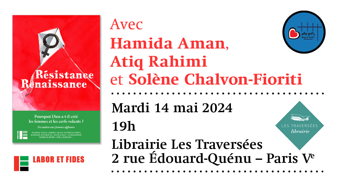 Librairie Les Traversées, Paris, le 14 mai, Résistance Renaissance