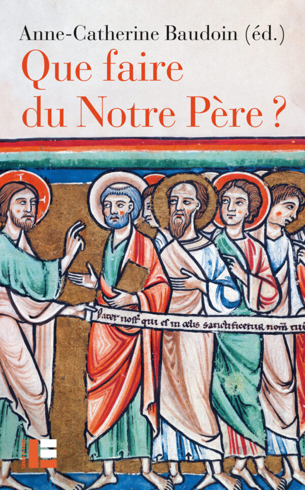 Couverture Que faire du Notre Père ? Labor et Fides 2024
