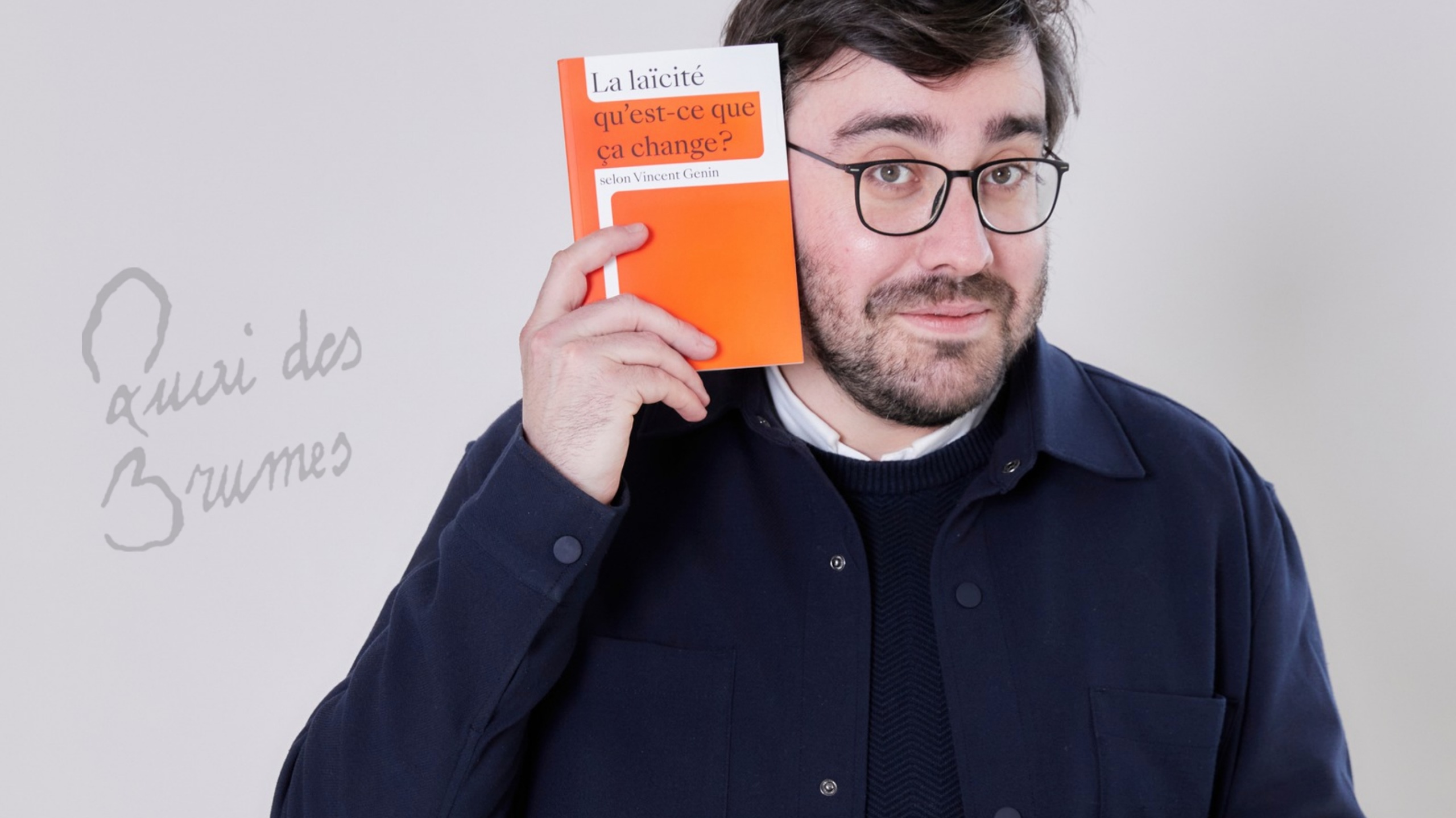 Vincent Genin à la librairie Quai des Brumes