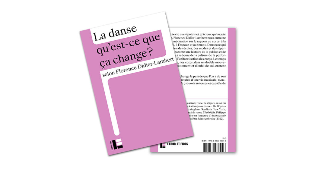 La danse qu'est-ce que ça change