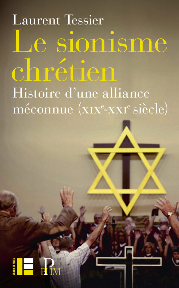 1re couverture Tessier Sionisme chrétien