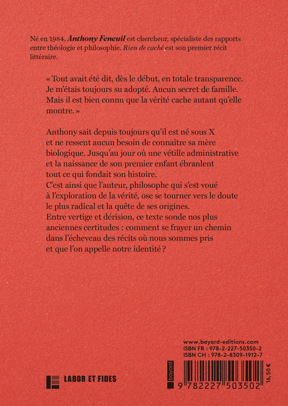 Back Cover