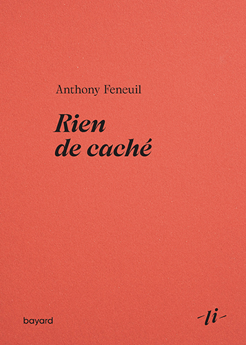 1re couv Feneuil Rien de caché