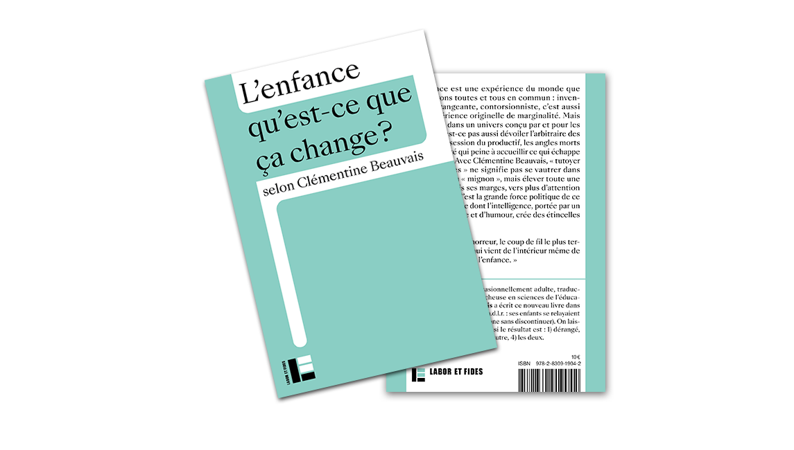Clémentine Beauvais L'enfance, qu'est-ce que ça change ?