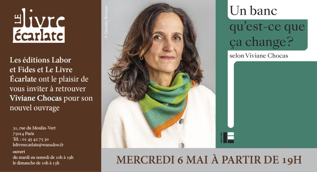 Viviane Chocas au Livre écarlate