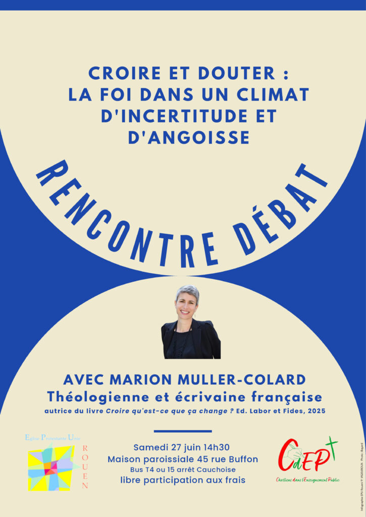 Affiche rencontre MMC Rouen