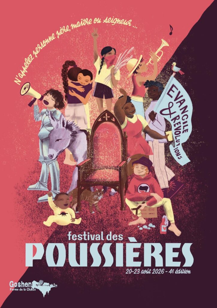 Affiche du Festival des Poussières 2026