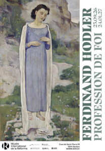 Affiche expo Hodler MIR